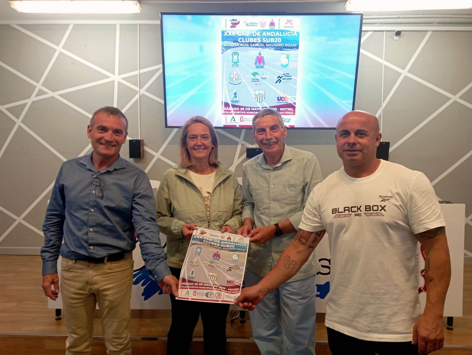 El Campeonato de Andalucía de Atletismo de Clubes Sub 20 vuelve a Motril este fin de semana
